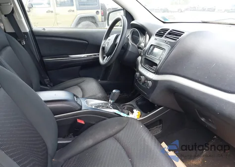 2011 Dodge Journey Express из США, поврежденный, VIN 3D4PG4FB3BT547699